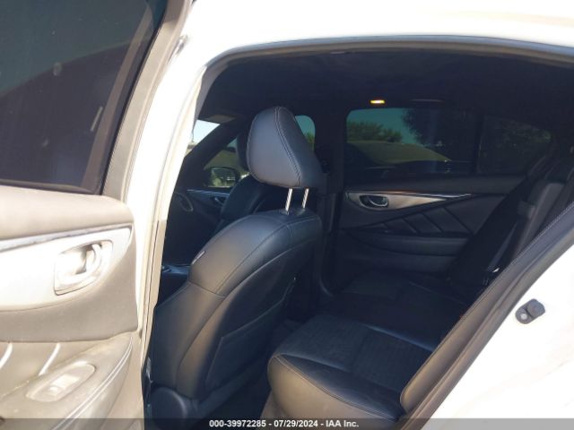 JN1FV7AP7GM420666 Infiniti Q50 3.0t Red Sport 400