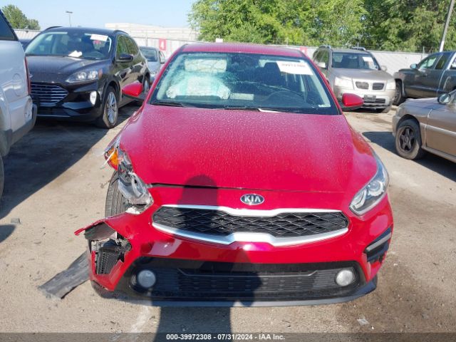 3KPF24AD8LE198321 KIA Forte Lxs