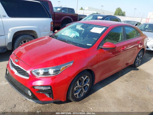 3KPF24AD8LE198321 KIA Forte Lxs