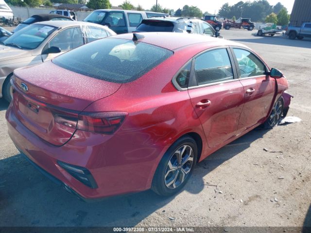 3KPF24AD8LE198321 KIA Forte Lxs