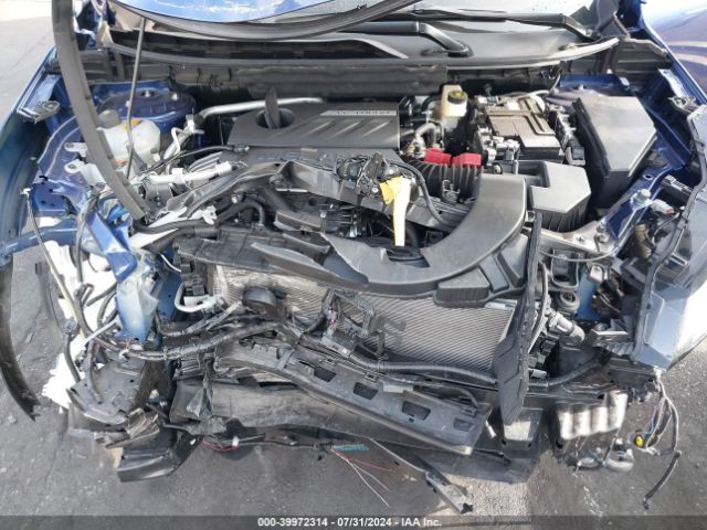 JN8BT3DC0PW101282 Nissan Rogue Platinum Fwd