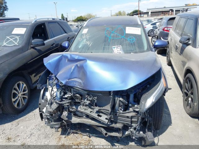 JN8BT3DC0PW101282 Nissan Rogue Platinum Fwd