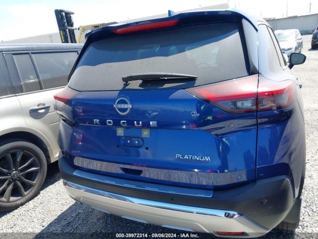 JN8BT3DC0PW101282 Nissan Rogue Platinum Fwd