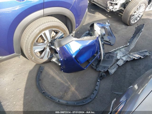 JN8BT3DC0PW101282 Nissan Rogue Platinum Fwd