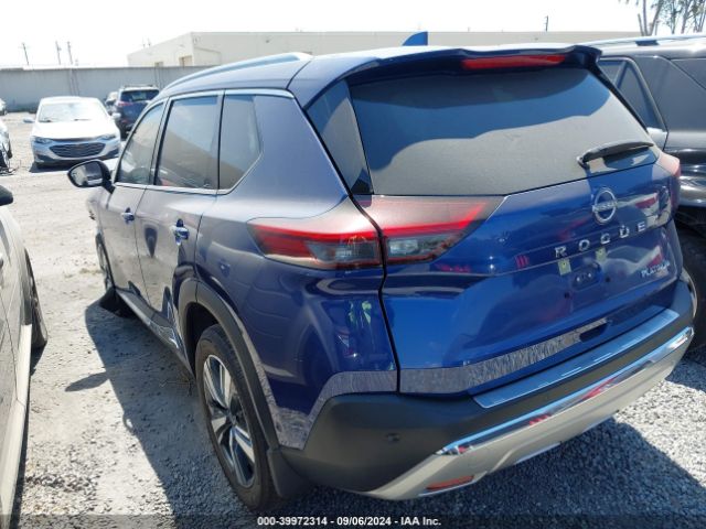 JN8BT3DC0PW101282 Nissan Rogue Platinum Fwd