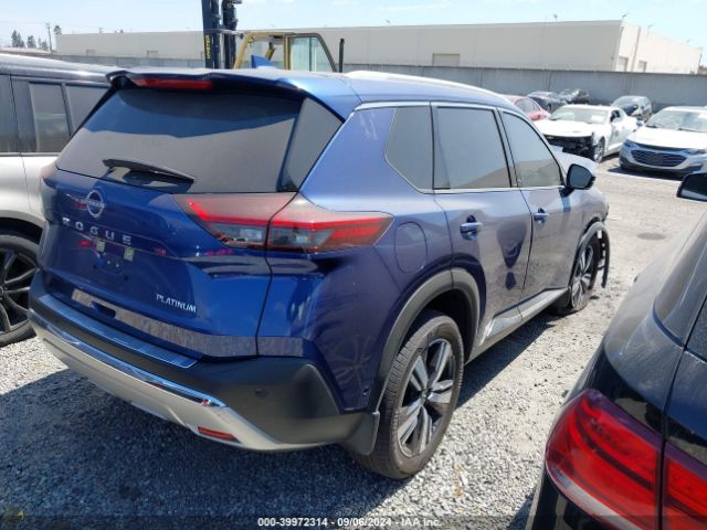 JN8BT3DC0PW101282 Nissan Rogue Platinum Fwd
