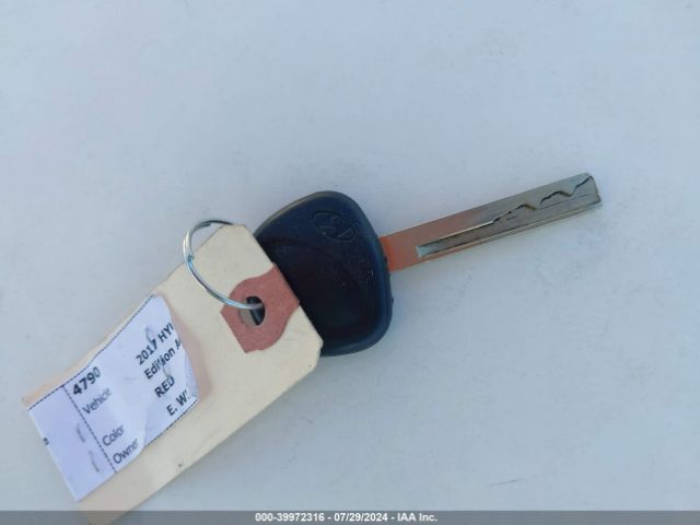 KMHCT4AE5HU379180 Hyundai Accent Value Edition