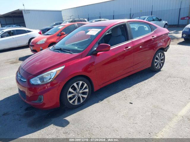 KMHCT4AE5HU379180 Hyundai Accent Value Edition
