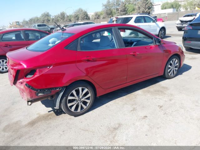 KMHCT4AE5HU379180 Hyundai Accent Value Edition