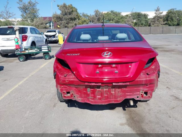 KMHCT4AE5HU379180 Hyundai Accent Value Edition