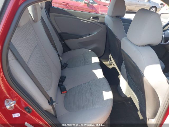KMHCT4AE5HU379180 Hyundai Accent Value Edition