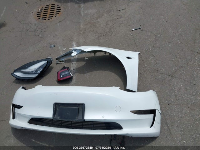 5YJ3E1EA4MF851795 Tesla Model 3 Standard Range Plus Rear-wheel Drive