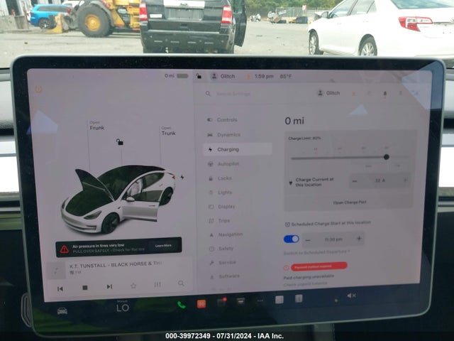 5YJ3E1EA4MF851795 Tesla Model 3 Standard Range Plus Rear-wheel Drive