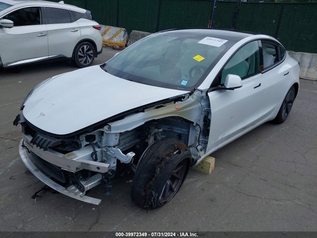 5YJ3E1EA4MF851795 Tesla Model 3 Standard Range Plus Rear-wheel Drive