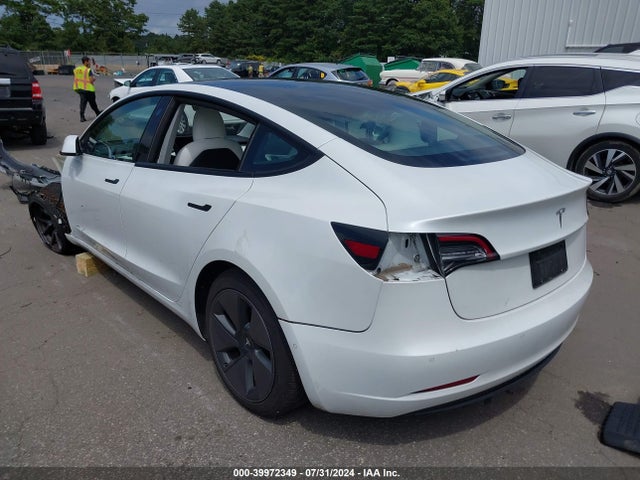 5YJ3E1EA4MF851795 Tesla Model 3 Standard Range Plus Rear-wheel Drive