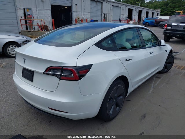 5YJ3E1EA4MF851795 Tesla Model 3 Standard Range Plus Rear-wheel Drive