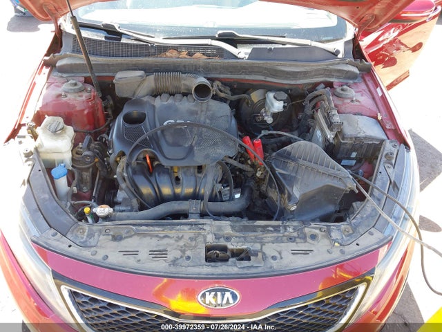 KIA Optima Lx 2014 5XXGM4A7XEG292896 Image 10