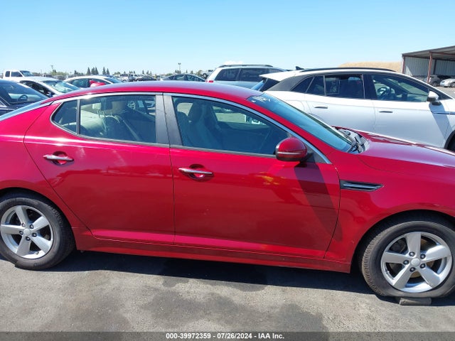 KIA Optima Lx 2014 5XXGM4A7XEG292896 Image 12