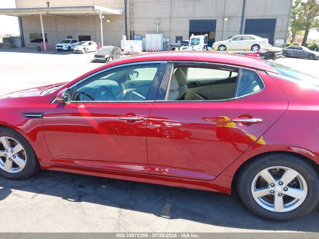 KIA Optima Lx 2014 5XXGM4A7XEG292896 Image 13
