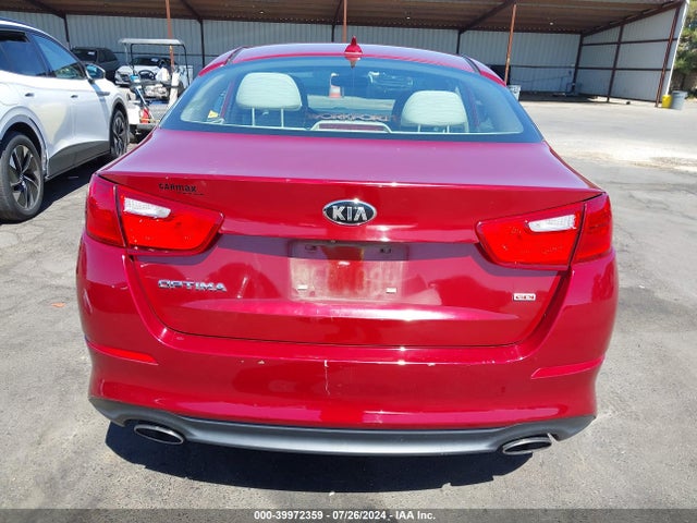 KIA Optima Lx 2014 5XXGM4A7XEG292896 Image 15
