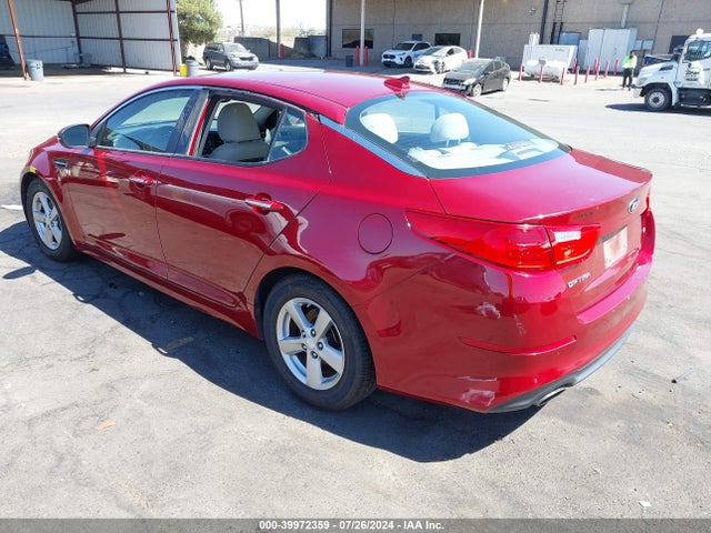 KIA Optima Lx 2014 5XXGM4A7XEG292896 Image 3