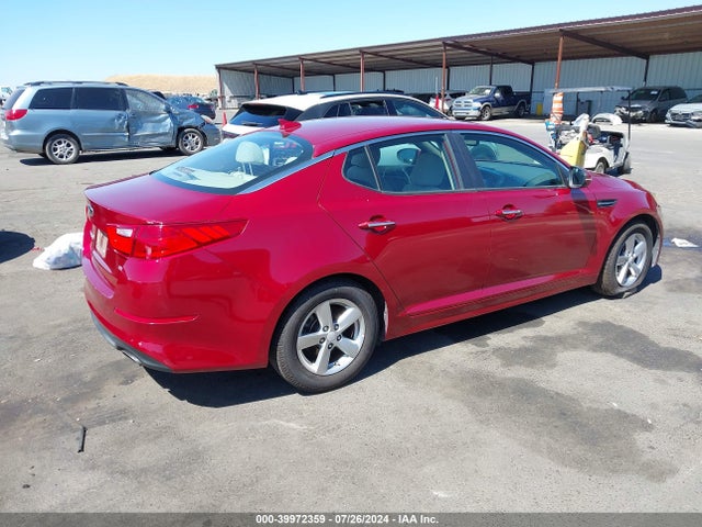 KIA Optima Lx 2014 5XXGM4A7XEG292896 Image 4