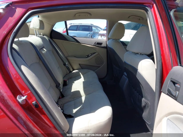 KIA Optima Lx 2014 5XXGM4A7XEG292896 Image 8