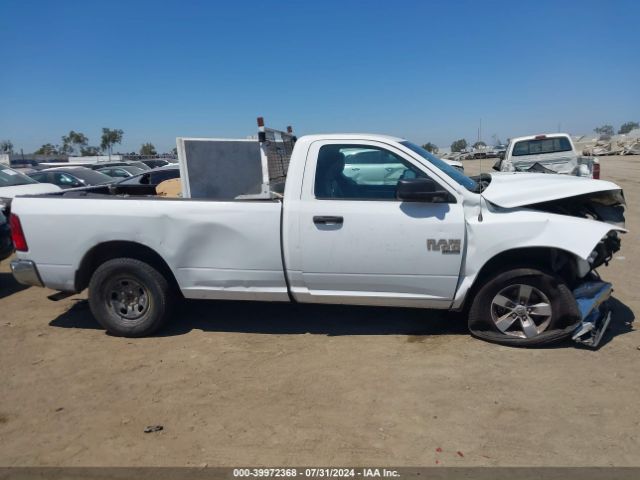 3C6JR6DG3KG505900 RAM 1500 Classic Tradesman Regular Cab 4x2 8' Box