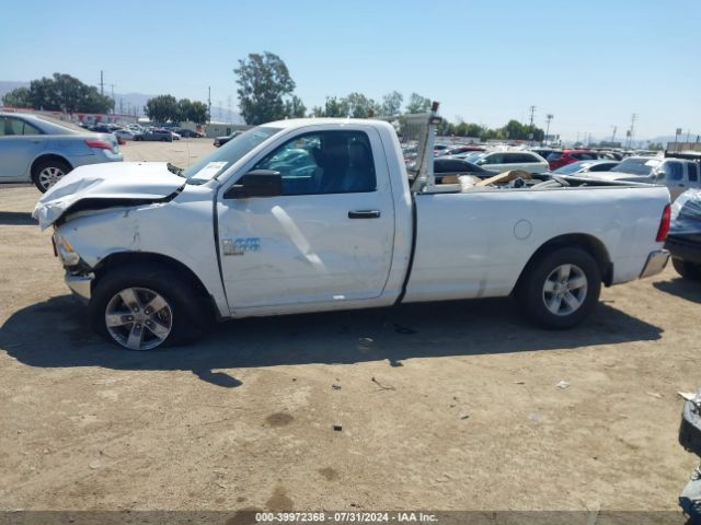 3C6JR6DG3KG505900 RAM 1500 Classic Tradesman Regular Cab 4x2 8' Box