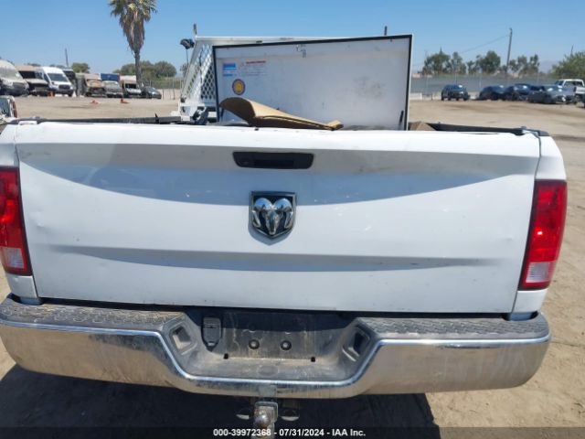 3C6JR6DG3KG505900 RAM 1500 Classic Tradesman Regular Cab 4x2 8' Box