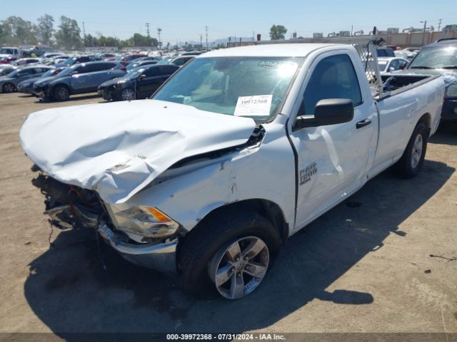 3C6JR6DG3KG505900 RAM 1500 Classic Tradesman Regular Cab 4x2 8' Box