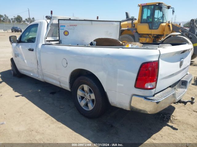 3C6JR6DG3KG505900 RAM 1500 Classic Tradesman Regular Cab 4x2 8' Box