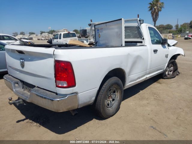3C6JR6DG3KG505900 RAM 1500 Classic Tradesman Regular Cab 4x2 8' Box
