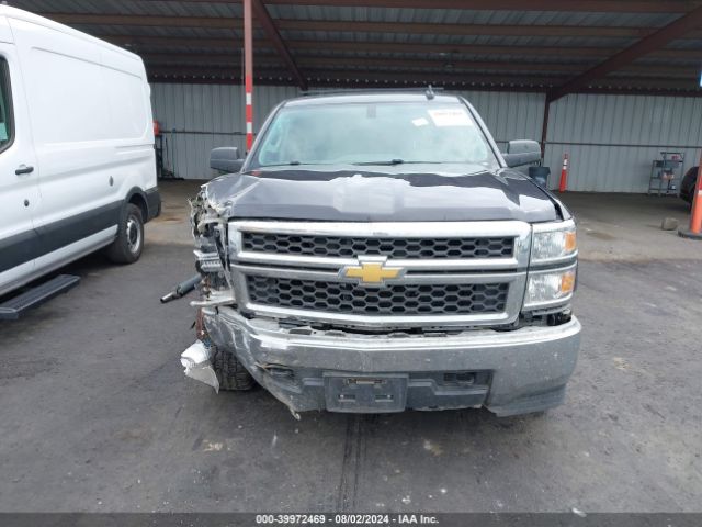 1GCVKPEC6FZ174025 Chevrolet Silverado 1500 Ls