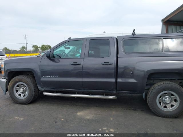 1GCVKPEC6FZ174025 Chevrolet Silverado 1500 Ls