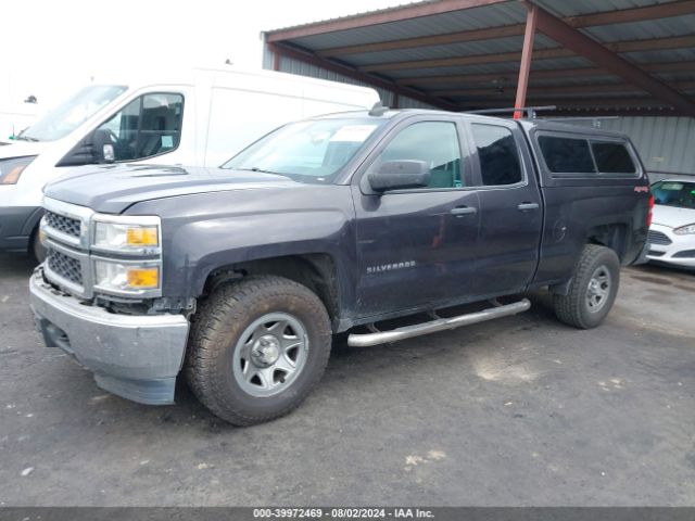 1GCVKPEC6FZ174025 Chevrolet Silverado 1500 Ls
