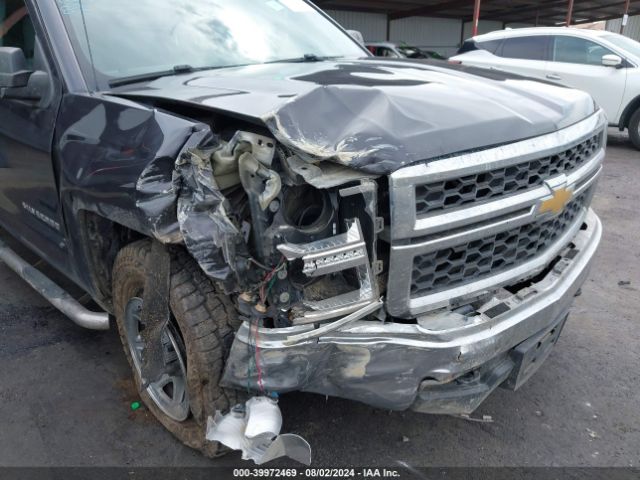 1GCVKPEC6FZ174025 Chevrolet Silverado 1500 Ls