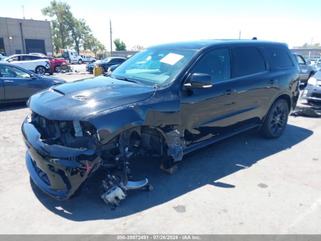 1C4SDJCT1MC850328 Dodge Durango R/t Awd