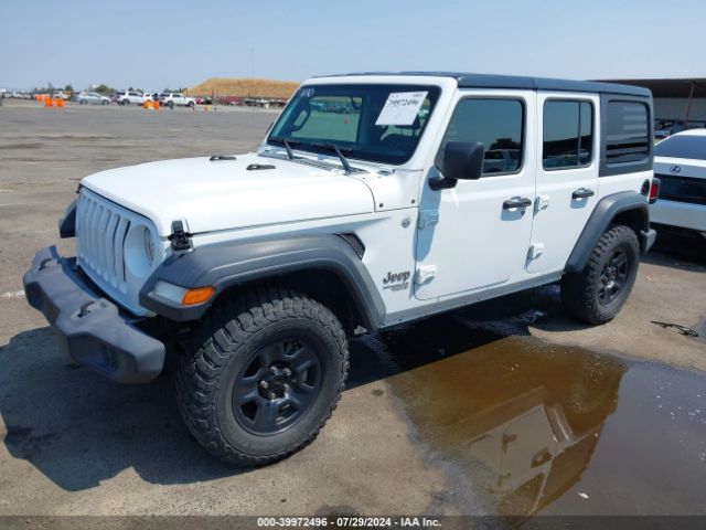 1C4HJXDGXJW221930 Jeep Wrangler Unlimited Sport 4x4