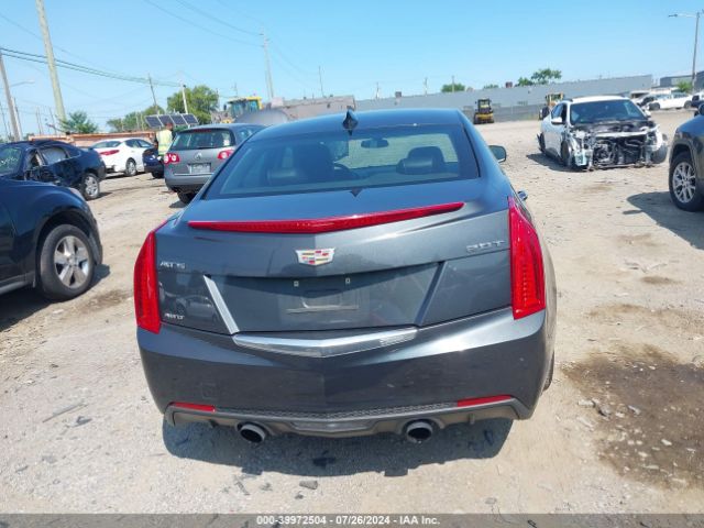 1G6AE5RX1J0157687 Cadillac Ats Standard