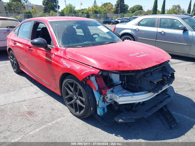 Honda Civic Sport 2022 2HGFE2F59NH515058 Image 1