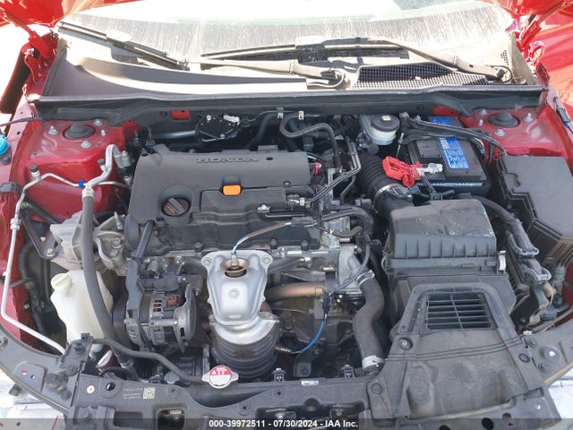 Honda Civic Sport 2022 2HGFE2F59NH515058 Image 10