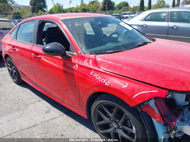 Honda Civic Sport 2022 2HGFE2F59NH515058 Image 13