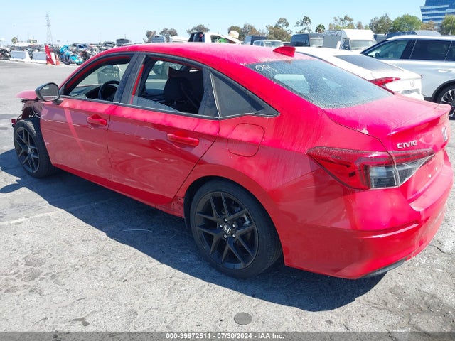 Honda Civic Sport 2022 2HGFE2F59NH515058 Image 3