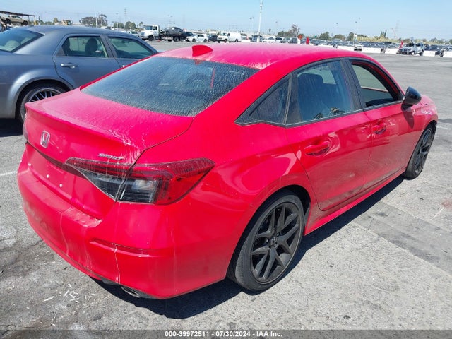 Honda Civic Sport 2022 2HGFE2F59NH515058 Image 4