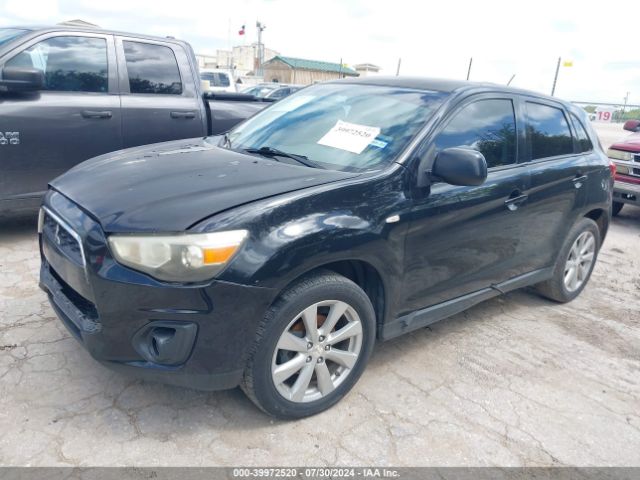 4A4AP3AU7EE030831 Mitsubishi Outlander Sport Es