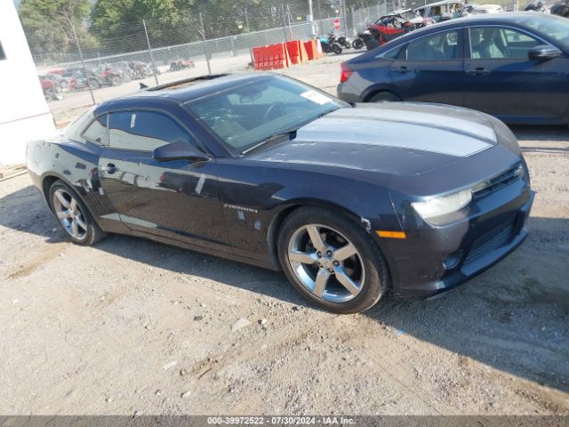Chevrolet Camaro 1lt 2014 2G1FB1E31E9154056 Image 1