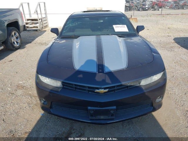 Chevrolet Camaro 1lt 2014 2G1FB1E31E9154056 Image 12