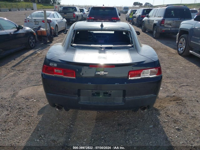 Chevrolet Camaro 1lt 2014 2G1FB1E31E9154056 Image 16