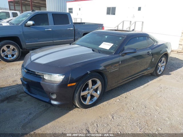 Chevrolet Camaro 1lt 2014 2G1FB1E31E9154056 Image 2